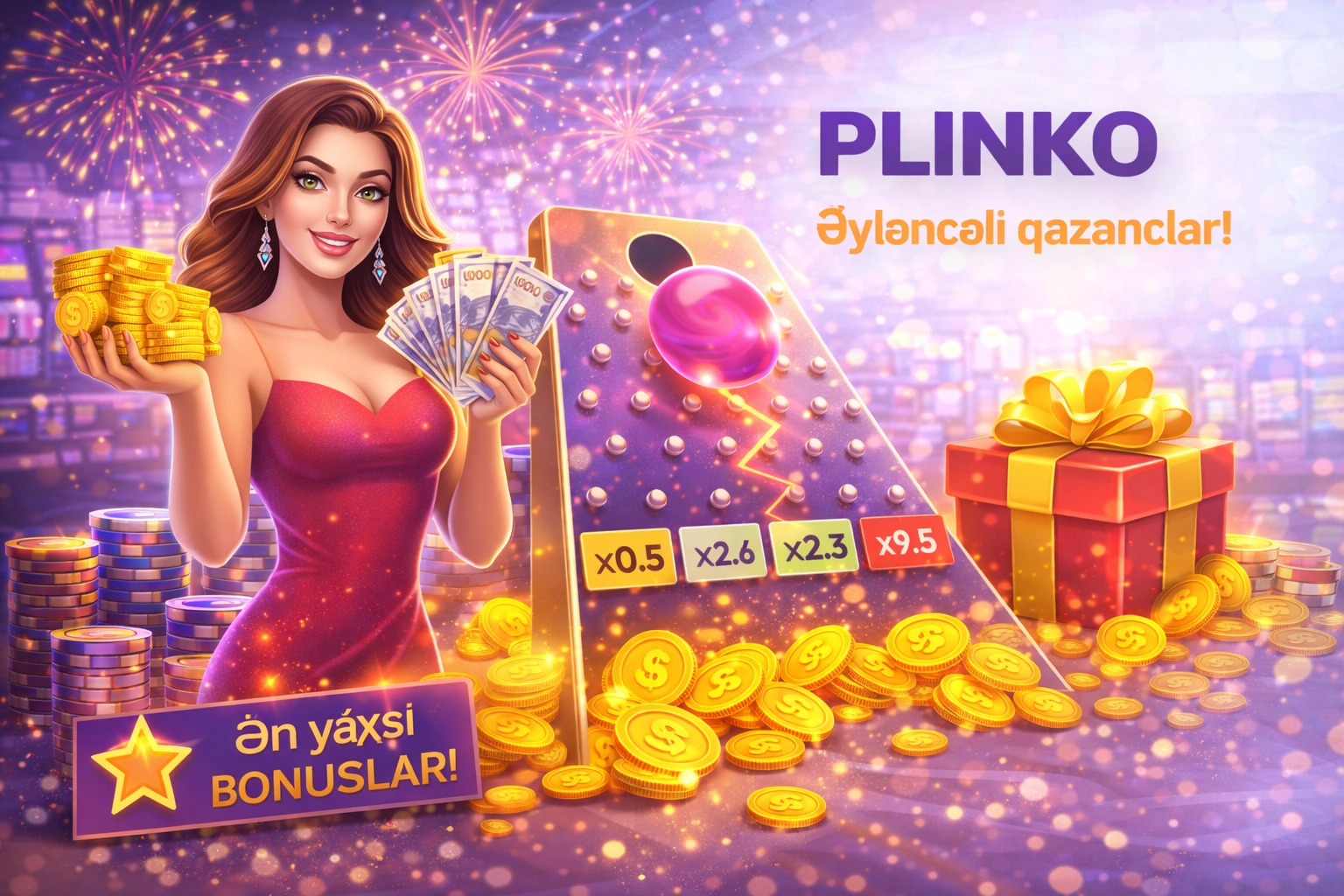 Plinko demo versiyası